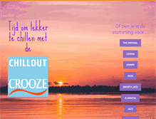 Tablet Screenshot of crooze.fm